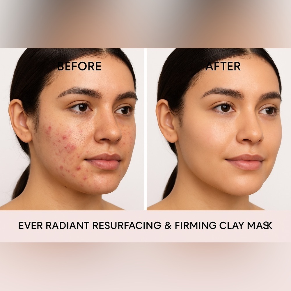NIB Ever Radiant Resurfacing & Firming Clay Mask